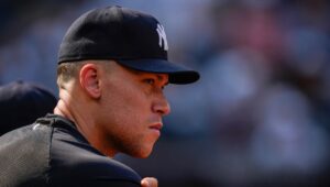 Aaron Judge vuelve a la lista de lesionados de New York Yankees