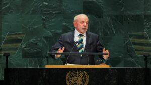 Lula afirma en la ONU que «Brasil no cabe en el patio trasero de nadie»