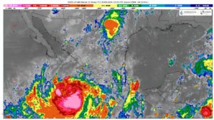 El frente frío número 1 ingresará al norte de la República Mexicana