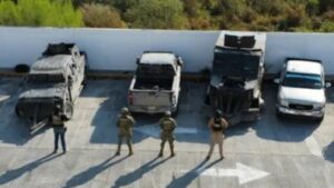 Tamaulipas suma más de mil 400 vehículos asegurados en nueve meses; la frontera concentra la mayoría