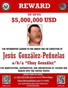Fallece “Chuy Peñuelas” en enfrentamiento con la Marina en Sinaloa